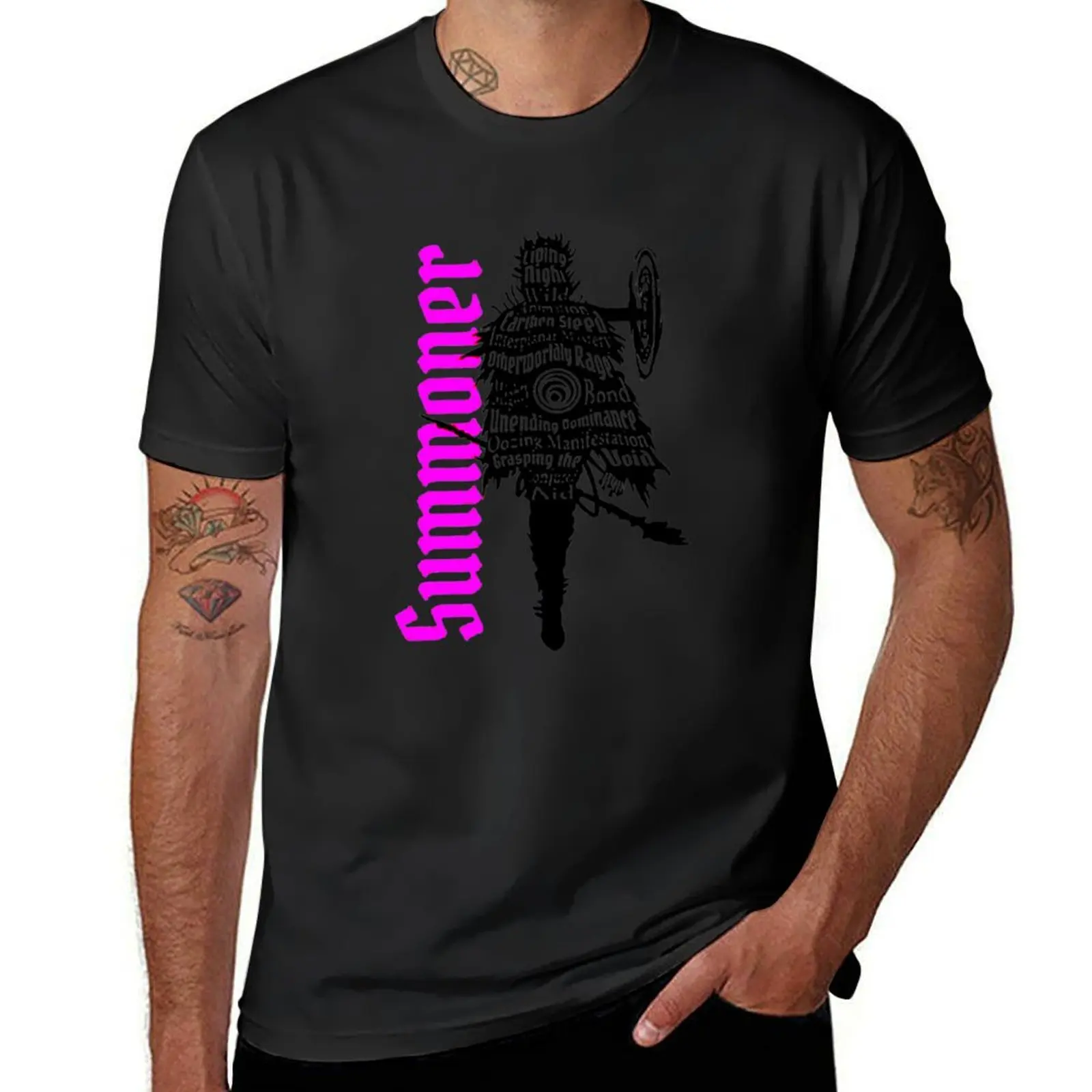 Gloomhaven Summoner Class Silhouette T-Shirt blacks graphic t shirts Clothing men clothings
Gloomhaven Summoner Class Silhouette T-Shirt blacks graphic t shirts Clothing men clothings