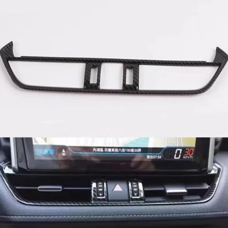 Center Console Air Conditioning Switch Button Outlet Vent Trim Car Stick Accessories 1PCs For Toyota Rav4 2019 -2023
Center Console Air Conditioning Switch Button Outlet Vent Trim Car Stick Accessories 1PCs For Toyota Rav4 2019 -2023