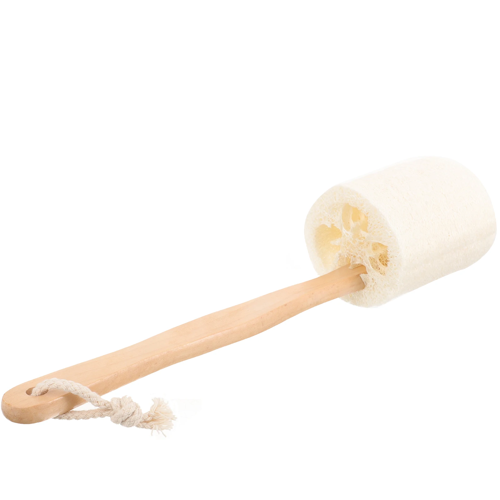 Loofah Bath Body Scrubber Loofah Stick Exfoliating Shower Sponge Long Handle Wooden Skin Cleanser Home Bath Tool
Loofah Bath Body Scrubber Loofah Stick Exfoliating Shower Sponge Long Handle Wooden Skin Cleanser Home Bath Tool