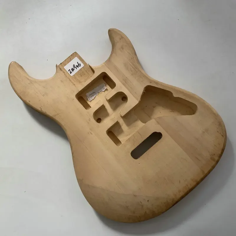 EB946 Custom Order Unfinished Electric Guitar Body in Solid Basswood No Paints for ST Guitar Replace and DIY with Damages
EB946 Custom Order Unfinished Electric Guitar Body in Solid Basswood No Paints for ST Guitar Replace and DIY with Damages