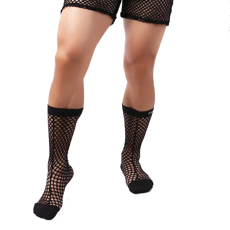 Mesh Men Socks High Elastic Transparent Stockings Male Dress Suit Formal Socks Good Quality Sox
Mesh Men Socks High Elastic Transparent Stockings Male Dress Suit Formal Socks Good Quality Sox