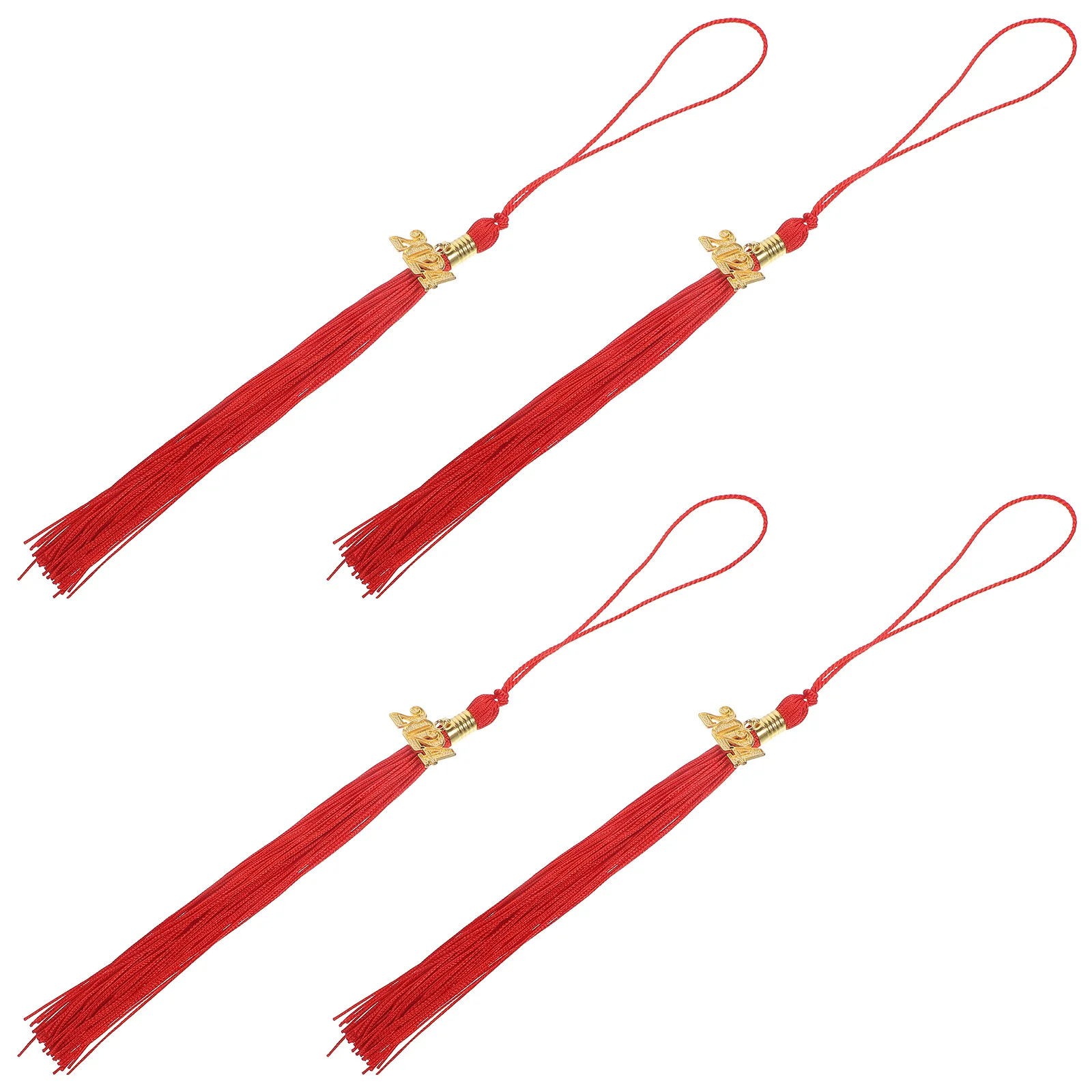 4Pcs Graduation Hat Tassels 2024 Year Pendant Sturdy Polyester Metal Graduation Cap Accessories Ceremony Decoration Souvenirs
4Pcs Graduation Hat Tassels 2024 Year Pendant Sturdy Polyester Metal Graduation Cap Accessories Ceremony Decoration Souvenirs