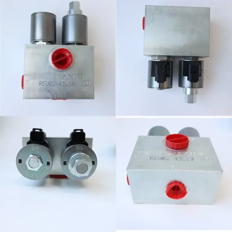Hot Selling High-quality Factory Price Hydraulic Valve 15178683 Suitable for Excavators and Other Mechanical Engineering
Hot Selling High-quality Factory Price Hydraulic Valve 15178683 Suitable for Excavators and Other Mechanical Engineering