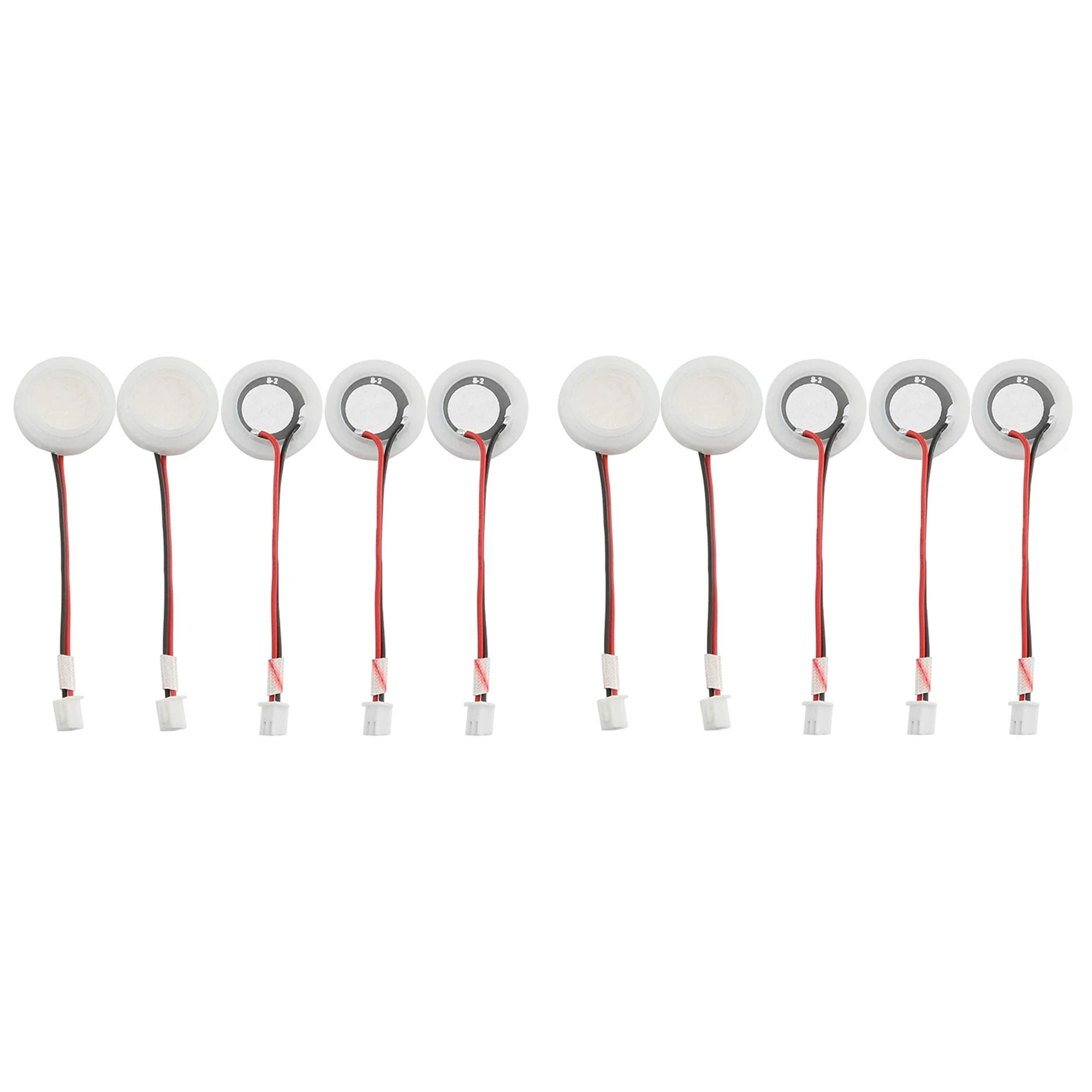 10-Pack 20mm Ultrasonic Mist Maker Fogger Ceramics Discs with Wire and Sealing Ring
10-Pack 20mm Ultrasonic Mist Maker Fogger Ceramics Discs with Wire and Sealing Ring