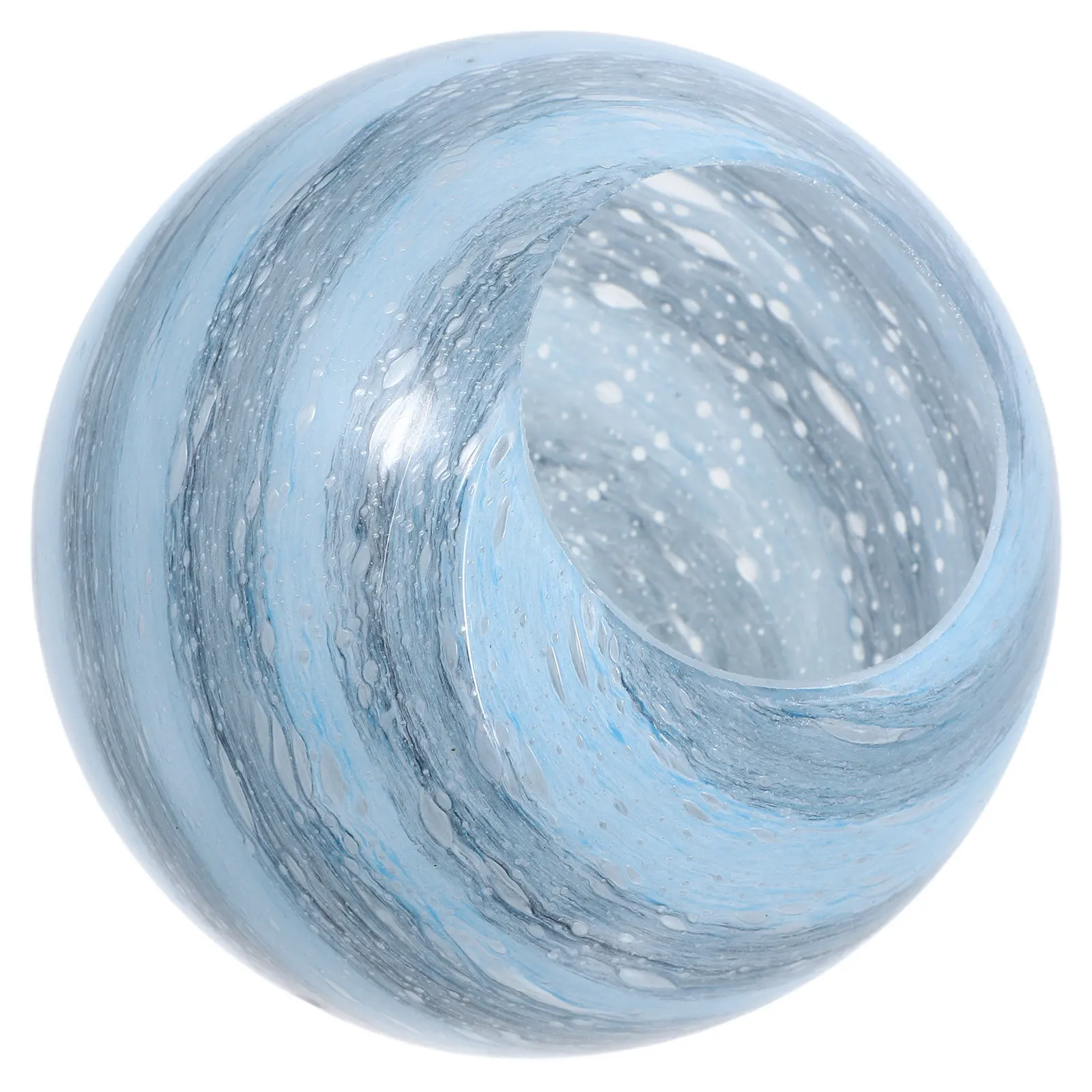 Blue Black Bubble Glass Lamp Shade Decorative Unique Design Table Pendant Molecular Light Romantic Ambiance Light Shade
Blue Black Bubble Glass Lamp Shade Decorative Unique Design Table Pendant Molecular Light Romantic Ambiance Light Shade