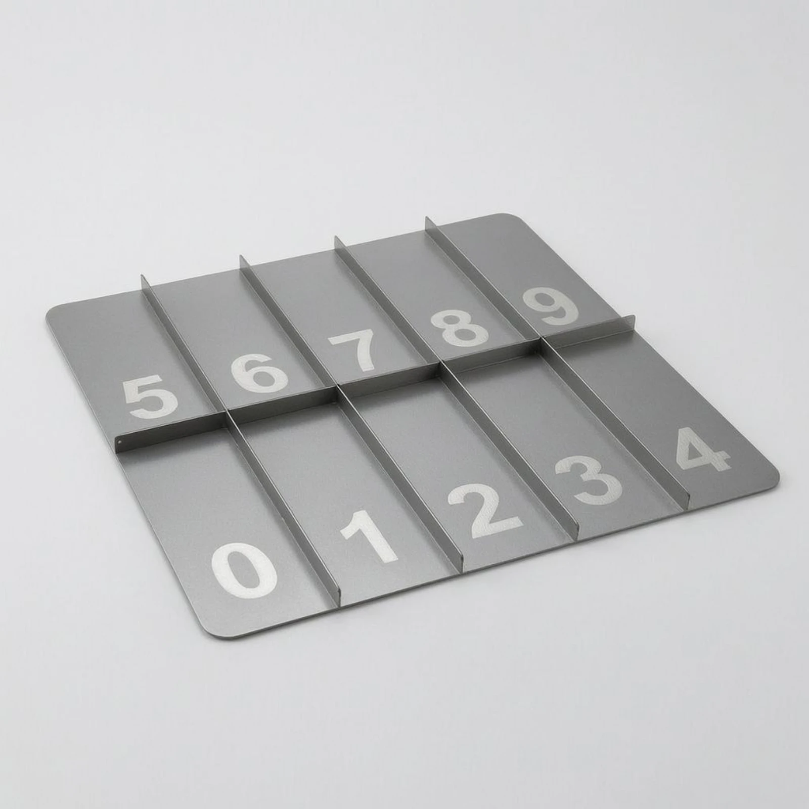 Numbered Drink Pickup Tray Rack Rectangular Stainless Steel Drink Pickup Tray
Numbered Drink Pickup Tray Rack Rectangular Stainless Steel Drink Pickup Tray