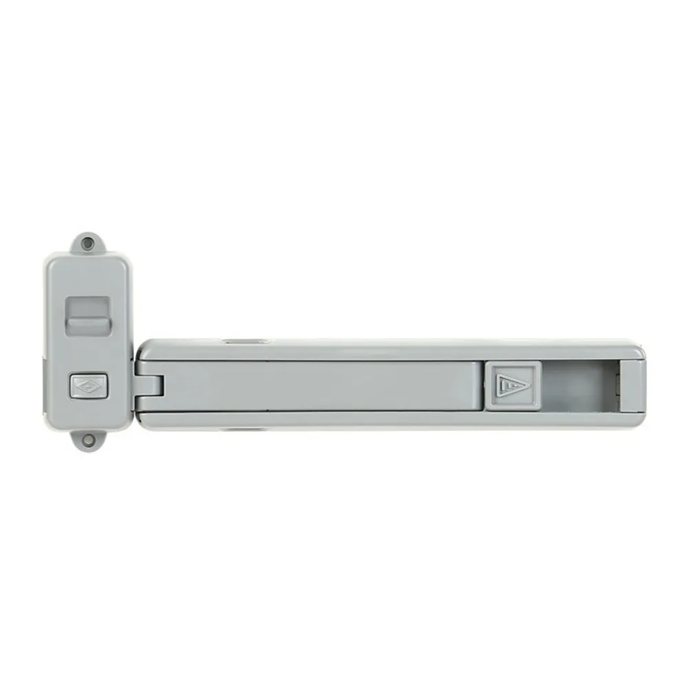 Useful Plastic Kid Safety Lock Adjustable Easy Install Door Locks Wind Brace Anti-Falling Window Stoppe Baby Protection
Useful Plastic Kid Safety Lock Adjustable Easy Install Door Locks Wind Brace Anti-Falling Window Stoppe Baby Protection