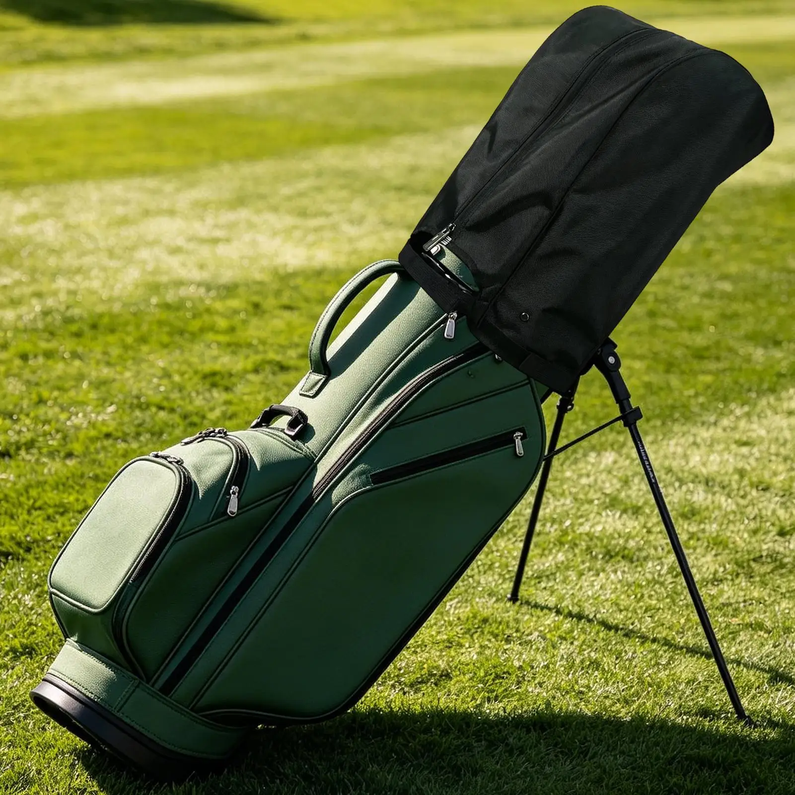 Golf Bag Rain Cover Portable Dustproof Waterproof Protector Golf Bag Covers for Rain for Outdoor Driving Range Travel Beach Men
Golf Bag Rain Cover Portable Dustproof Waterproof Protector Golf Bag Covers for Rain for Outdoor Driving Range Travel Beach Men
