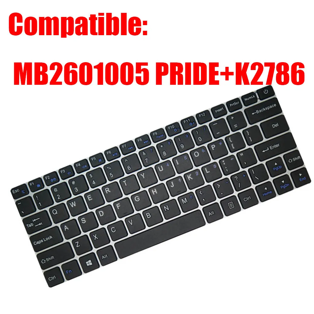 Сменная клавиатура для ноутбука, совместимая с MB2601005 PRIDE+K2786, английский, американский, черный
Сменная клавиатура для ноутбука, совместимая с MB2601005 PRIDE+K2786, английский, американский, черный