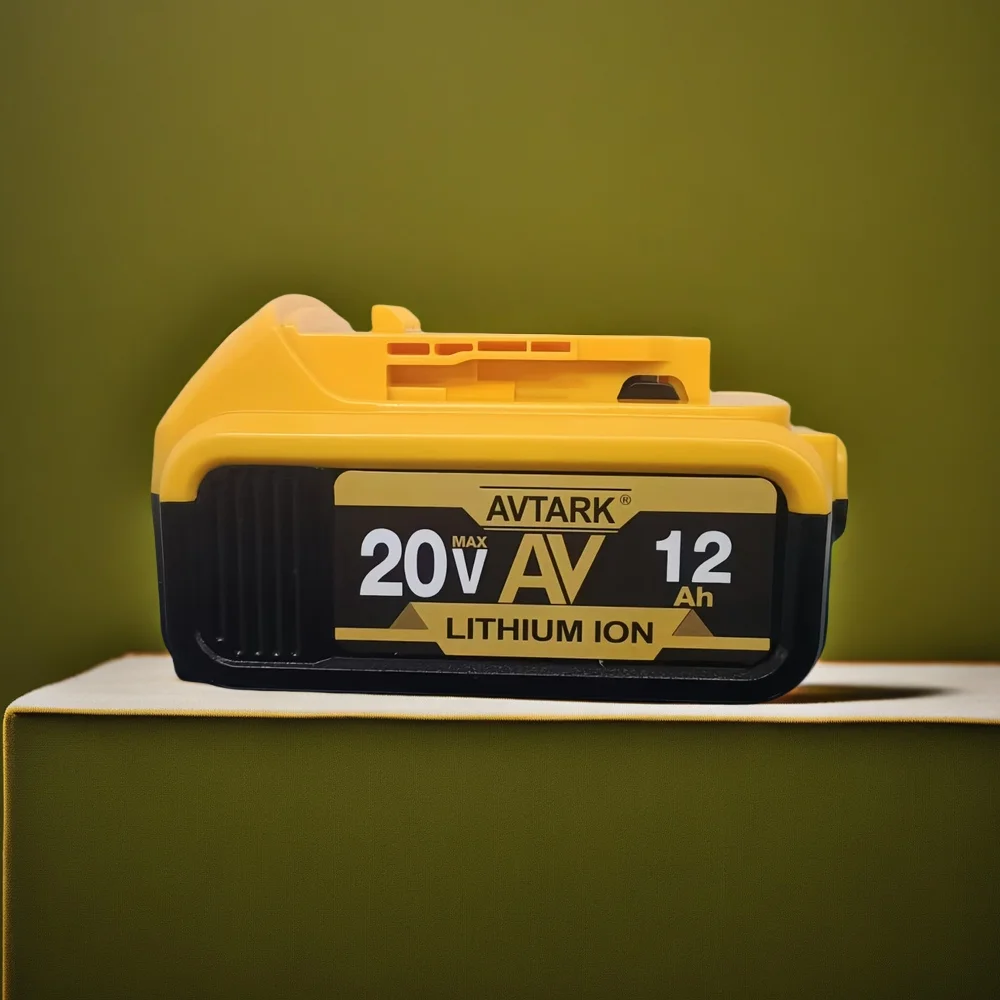 New 12.0Ah DCB206 20V Battery with 100% Original Quality for Dewalt Power Tools
New 12.0Ah DCB206 20V Battery with 100% Original Quality for Dewalt Power Tools