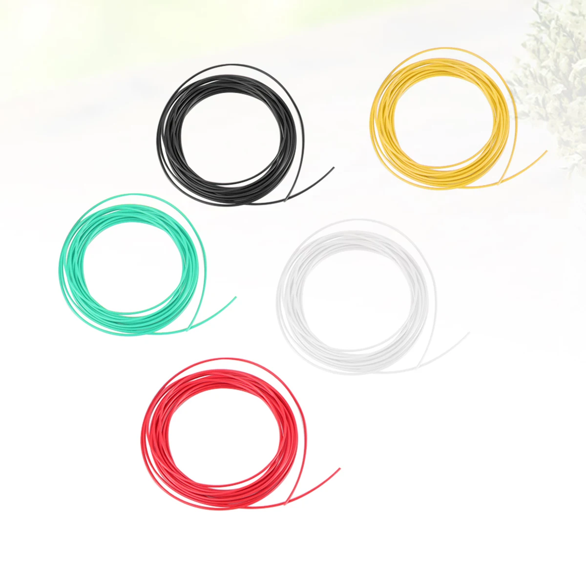 5pcs 1.75mm 3D Printing Pen Refills Refill (ABS 5M Black, White, Yellow, Red and Green)
5pcs 1.75mm 3D Printing Pen Refills Refill (ABS 5M Black, White, Yellow, Red and Green)