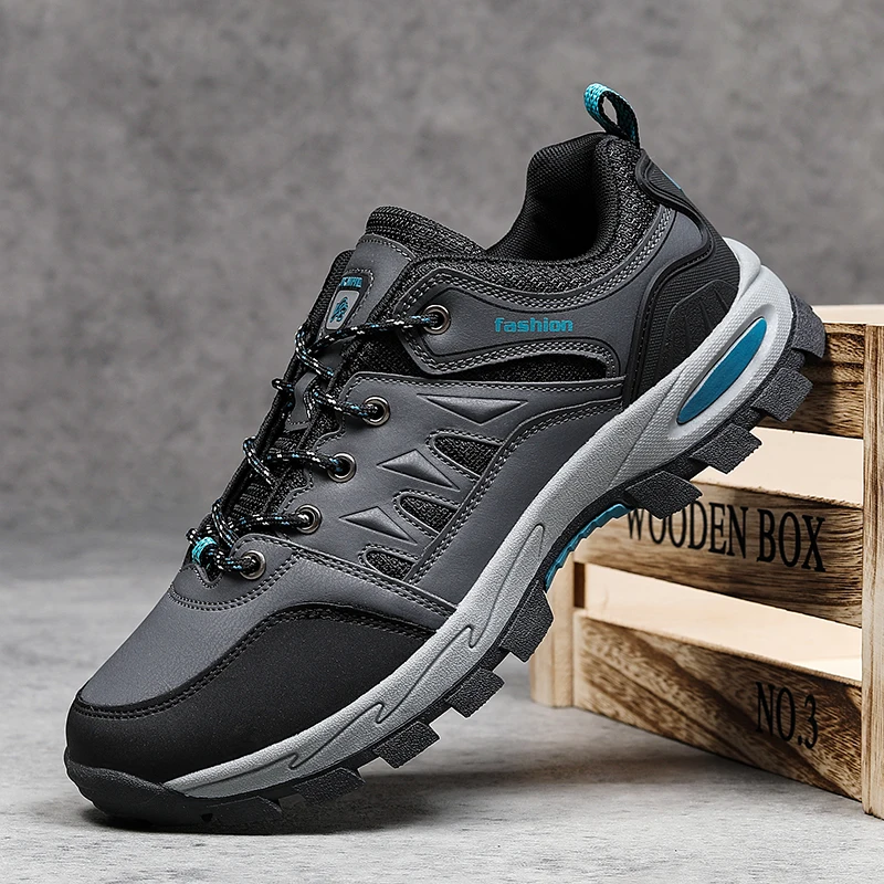 Outdoor hiking shoes men's spring and summer plus size anti-slip wear-resistant couple mountain sports shoes travel tide shoes
Outdoor hiking shoes men's spring and summer plus size anti-slip wear-resistant couple mountain sports shoes travel tide shoes