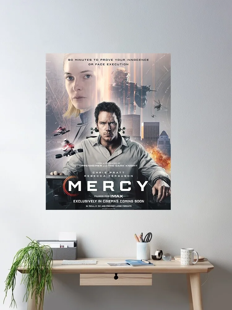 Mercy 2026 Movie Print Art Canvas Poster, For Living Room Decor Home Wall Picture
Mercy 2026 Movie Print Art Canvas Poster, For Living Room Decor Home Wall Picture