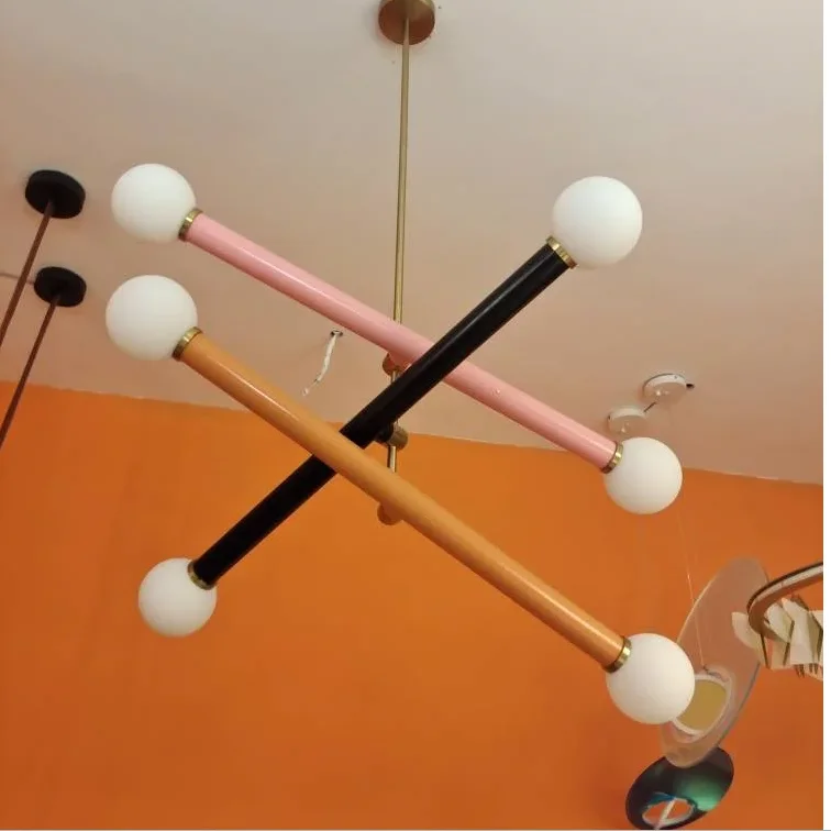 Modern Individuation Colorful Chandelier Nordic Art Deco Dining Room Parlor Hanging Lamp Bedroom Shop Lighting Pendant Lights
Modern Individuation Colorful Chandelier Nordic Art Deco Dining Room Parlor Hanging Lamp Bedroom Shop Lighting Pendant Lights