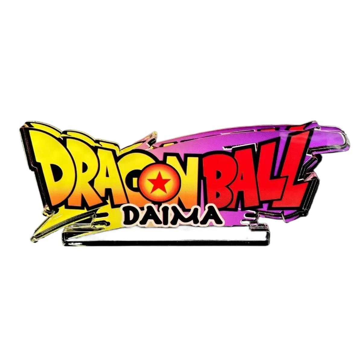 Anime Dragon Ball Tenkaichi Budokai Acrylic Plaque Base Whole Transparent Super Saiyan Stand up Display Board Cartoon Model Toys
Anime Dragon Ball Tenkaichi Budokai Acrylic Plaque Base Whole Transparent Super Saiyan Stand up Display Board Cartoon Model Toys