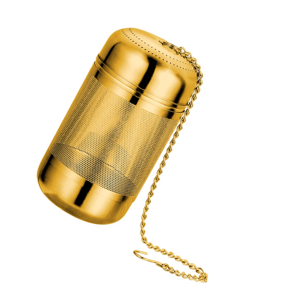 Stainless Steel Tea Infuser Filter Small Steeper Mesh Seasoning Strainer Reusable Herb Ball Spice Infuser Compact Strainer
Stainless Steel Tea Infuser Filter Small Steeper Mesh Seasoning Strainer Reusable Herb Ball Spice Infuser Compact Strainer