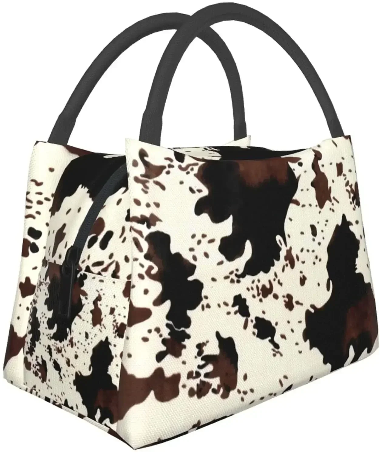 High Capacity Cow Print Western Cute lunch bag Insulated Lunch Box for Women Reusable Adult Lunch Bags Portable School Work
High Capacity Cow Print Western Cute lunch bag Insulated Lunch Box for Women Reusable Adult Lunch Bags Portable School Work