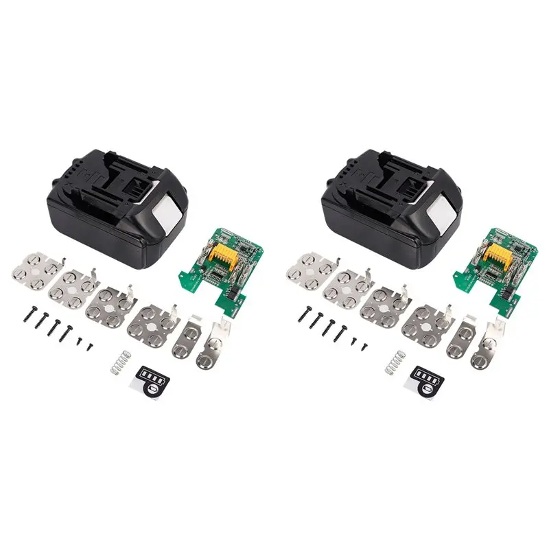 【PUBLICITY】2X Li- Battery Case Lithium Battery Protective Board For 10-Cell Battery Tool Battery Case Kit
【PUBLICITY】2X Li- Battery Case Lithium Battery Protective Board For 10-Cell Battery Tool Battery Case Kit