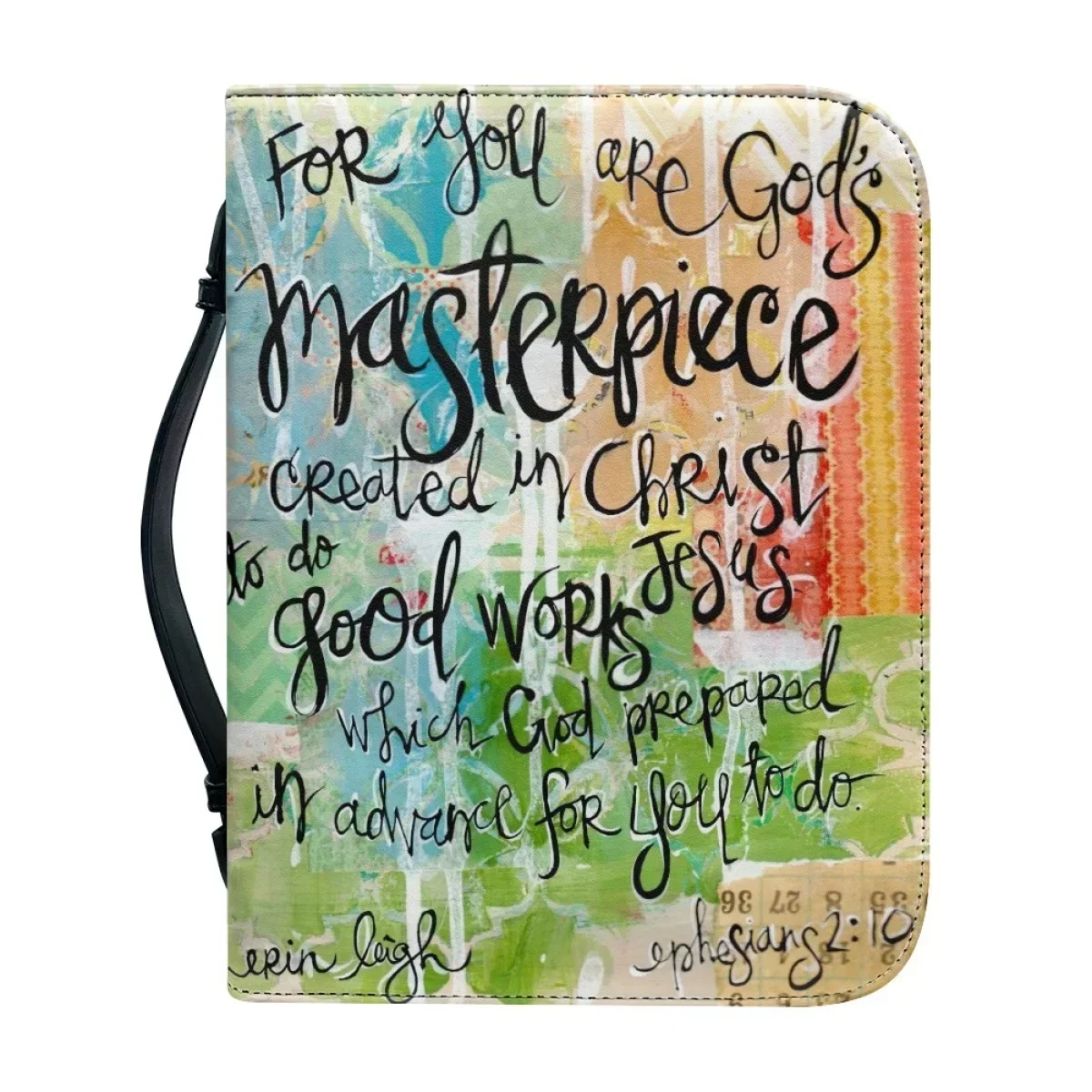 Women's Handbags Classic Bible Verse Print Bible Cover Case PU Leather Bible Storage Bags Portable Study Book Holy Storage Boxes
Women's Handbags Classic Bible Verse Print Bible Cover Case PU Leather Bible Storage Bags Portable Study Book Holy Storage Boxes