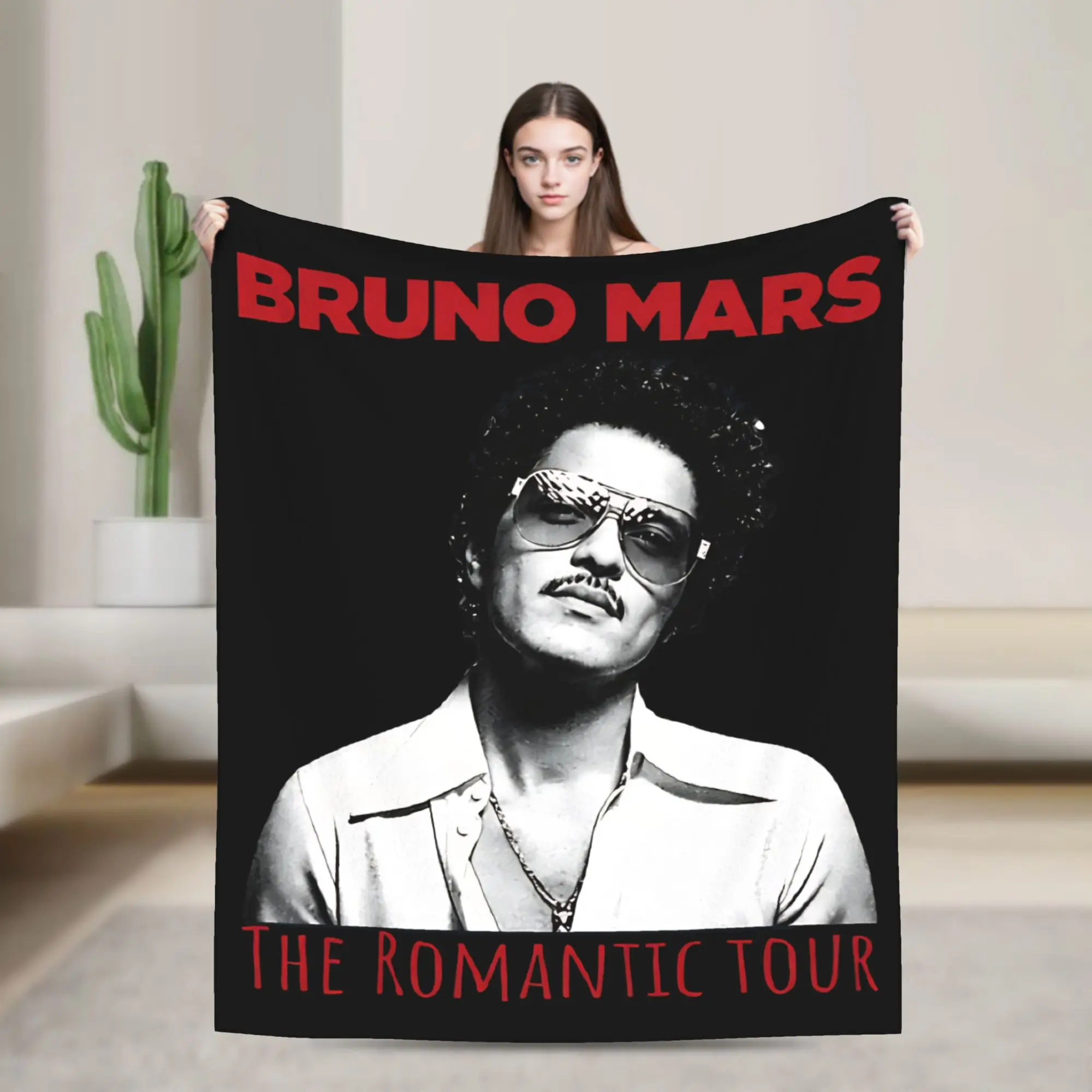Bruno Mars Music Tour Flannel Blankets Awesome Throw Blankets for Bed Sofa Couch 125*100cm Bedspread,
Bruno Mars Music Tour Flannel Blankets Awesome Throw Blankets for Bed Sofa Couch 125*100cm Bedspread,