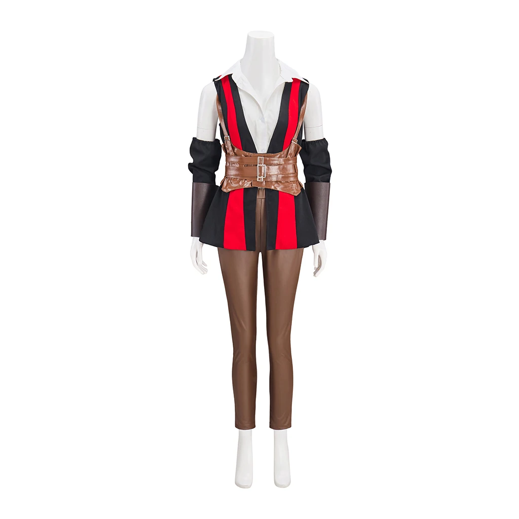 Custom Made Game Gate WYLL Cosplay Costume Women Civilian Hero Fighting Suit Halloween Fancy Costume
Custom Made Game Gate WYLL Cosplay Costume Women Civilian Hero Fighting Suit Halloween Fancy Costume