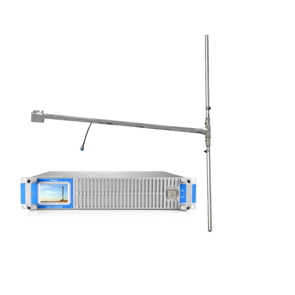 FMT-150T 100W 150W Radio Broadcasting FM Transmitter Studio On Air RDS + DP100 Dipole Antenna + Coaxial Cable
FMT-150T 100W 150W Radio Broadcasting FM Transmitter Studio On Air RDS + DP100 Dipole Antenna + Coaxial Cable