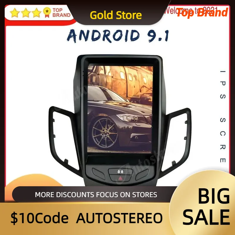 Tesla Radio Car Android9 Multimedia Player For Ford Fiesta 2008-2016 Car GPS Navigation Headunit Auto Radio Tape Recorder Stereo
Tesla Radio Car Android9 Multimedia Player For Ford Fiesta 2008-2016 Car GPS Navigation Headunit Auto Radio Tape Recorder Stereo