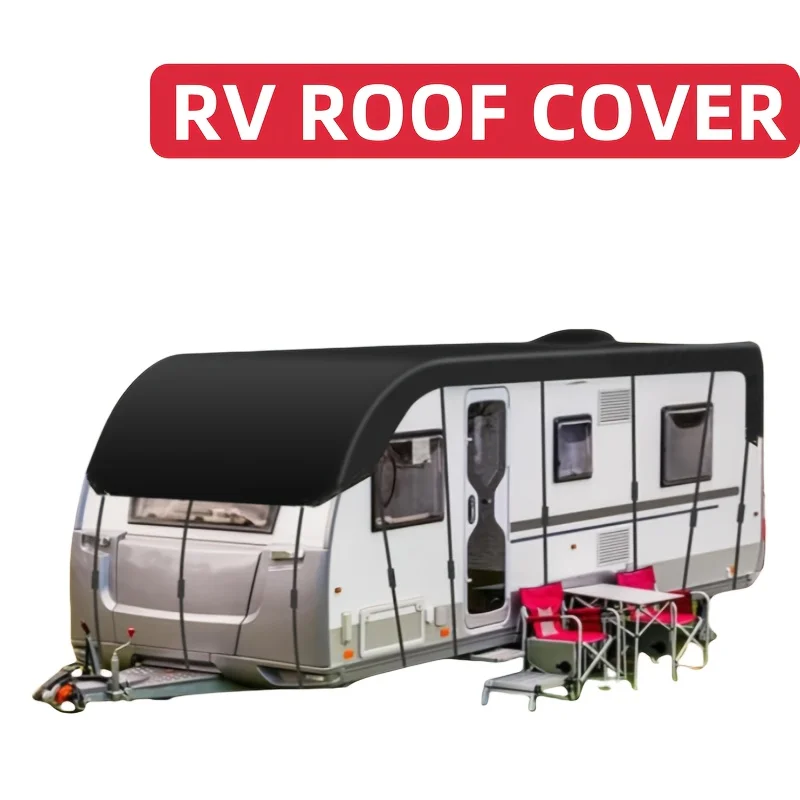 Patio/Outdoor RV Cover, Anti-falling Leaves, Sunshade & Heavy Duty Waterproof Oxford Fabric for Motorhome/Caravan Protection, Foldable, Easy to Installation, RV & Trailer Cover
Patio/Outdoor RV Cover, Anti-falling Leaves, Sunshade & Heavy Duty Waterproof Oxford Fabric for Motorhome/Caravan Protection, Foldable, Easy to Installation, RV & Trailer Cover