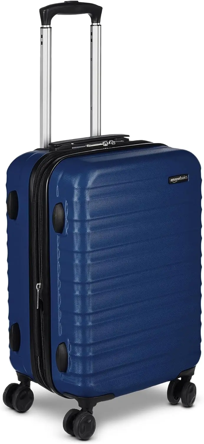 21" Hardside Carry-On Luggage with Multi-Directional Wheels, Expandable for Up to 25% More Space, Scratch-Resistant Surface
21" Hardside Carry-On Luggage with Multi-Directional Wheels, Expandable for Up to 25% More Space, Scratch-Resistant Surface