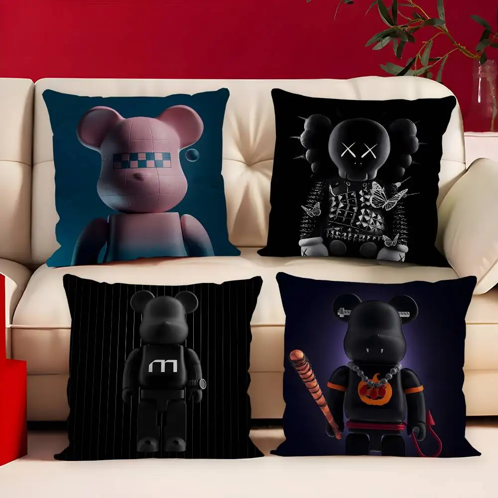 Bearbrick Gloomy BB Toys Cute Cushion Cover Inches Farmhouse Decor Home Throw Pillow Covers for Couch Decorations
Bearbrick Gloomy BB Toys Cute Cushion Cover Inches Farmhouse Decor Home Throw Pillow Covers for Couch Decorations