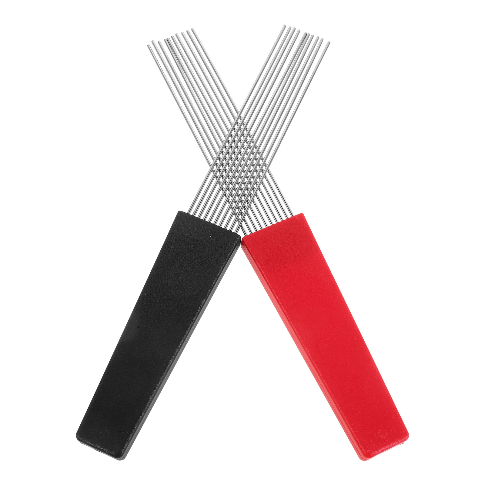 2 Pcs Scraper Brush Guiro Special Replacement Stainless Steel Latin Percussion
2 Pcs Scraper Brush Guiro Special Replacement Stainless Steel Latin Percussion