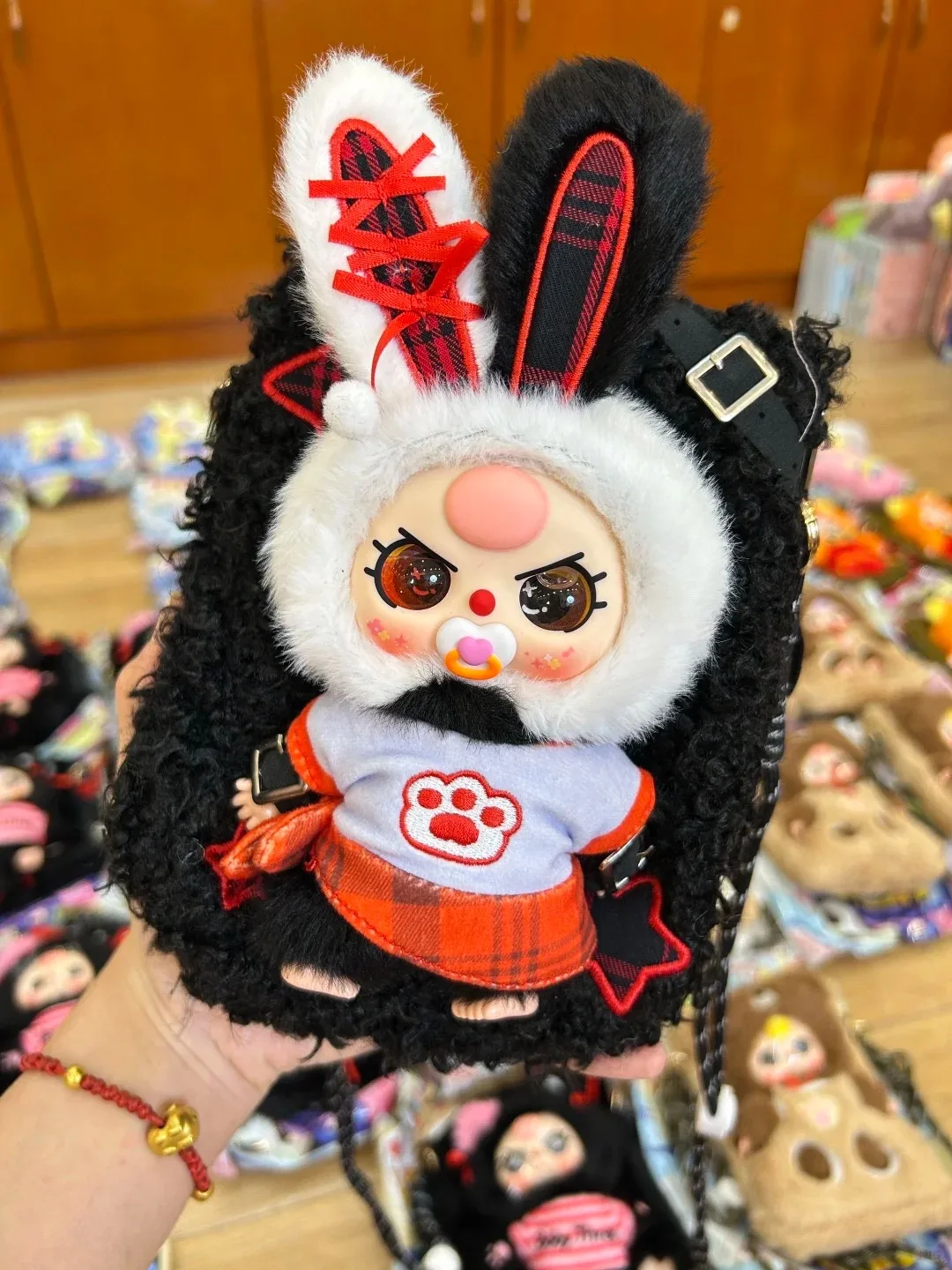 Натуральная детская три плюшевых сумки для мобильного телефона второго поколения, милая глухая коробка с подвеской Satsatz, подарок для младенцев 
Натуральная детская три плюшевых сумки для мобильного телефона второго поколения, милая глухая коробка с подвеской Satsatz, подарок для младенцев