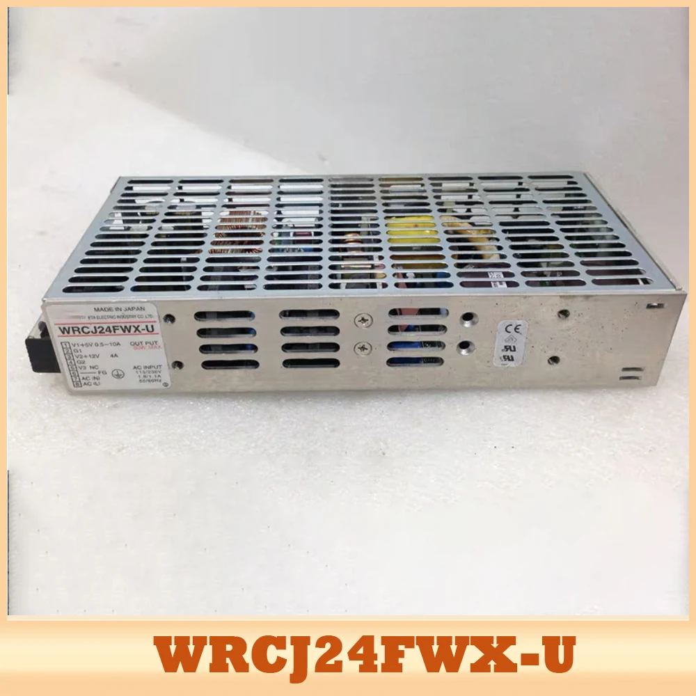 For POWER SOURCE Industrial Medical Equipment Power Supply +5V0.5-10A+12V4A 80W WRCJ24FWX-U
For POWER SOURCE Industrial Medical Equipment Power Supply +5V0.5-10A+12V4A 80W WRCJ24FWX-U