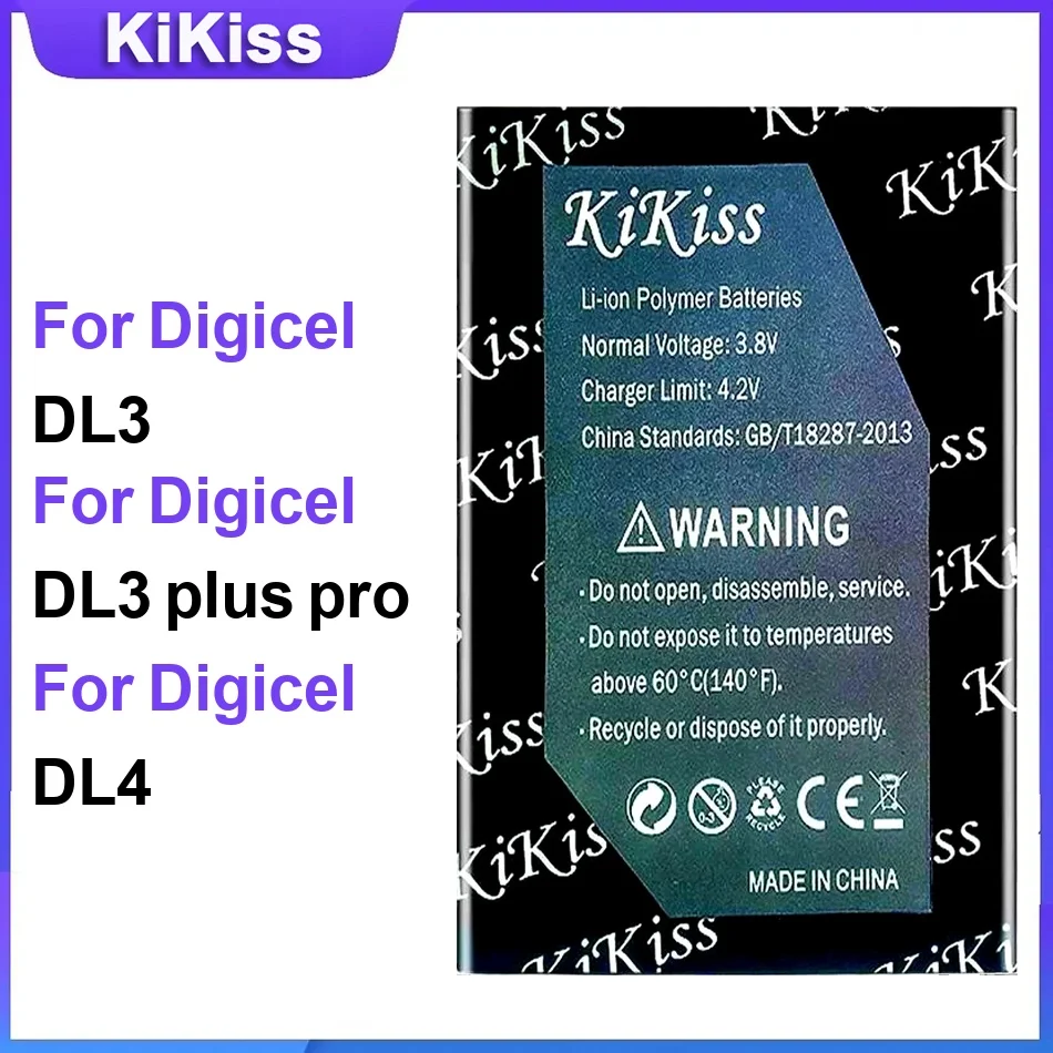 Аккумулятор для Digicel DL3 Plus Pro DL4 Premium, замена
Аккумулятор для Digicel DL3 Plus Pro DL4 Premium, замена