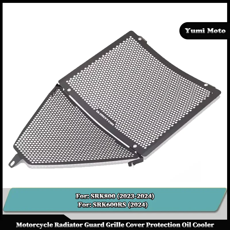 Motorcycle Radiator Guard Grille Cover Protection Oil Cooler Grill Proteto For QJMOTOR SRK800 2023-2024 SRK600RS 2024
Motorcycle Radiator Guard Grille Cover Protection Oil Cooler Grill Proteto For QJMOTOR SRK800 2023-2024 SRK600RS 2024