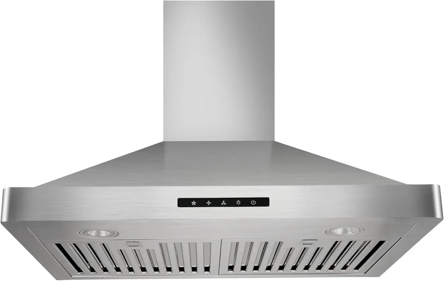 VESTA Milan 30 Inches 800CFM Stainless Steel European Style Wall Mount Range Hood With LED Lights Touch Screen Round Front Edges
VESTA Milan 30 Inches 800CFM Stainless Steel European Style Wall Mount Range Hood With LED Lights Touch Screen Round Front Edges