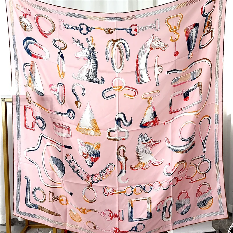 Twill Silk Scarf 100% Silk Square Large Bandanas Hand Rolled Edge Shawls Foulard Luxury Designer Accessories Head
Twill Silk Scarf 100% Silk Square Large Bandanas Hand Rolled Edge Shawls Foulard Luxury Designer Accessories Head