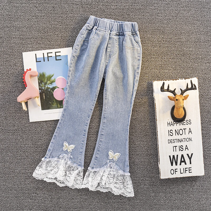 Jeans for Girls Pants Teenagers Kids Clothes Baby Denim Trousers for young Girls Teens Costumes 4 5 6 7 8 9 10 11 12 13 14 Years
Jeans for Girls Pants Teenagers Kids Clothes Baby Denim Trousers for young Girls Teens Costumes 4 5 6 7 8 9 10 11 12 13 14 Years