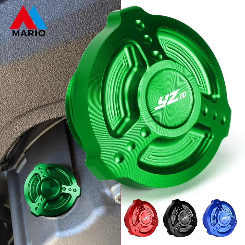 For YAMAHA YZ80 YZ85 YZ125 YZ125X YZ 80 85 125 125X Motorcycle Accessories M20*2.5 Oil Filler Cap Plug Parts
For YAMAHA YZ80 YZ85 YZ125 YZ125X YZ 80 85 125 125X Motorcycle Accessories M20*2.5 Oil Filler Cap Plug Parts