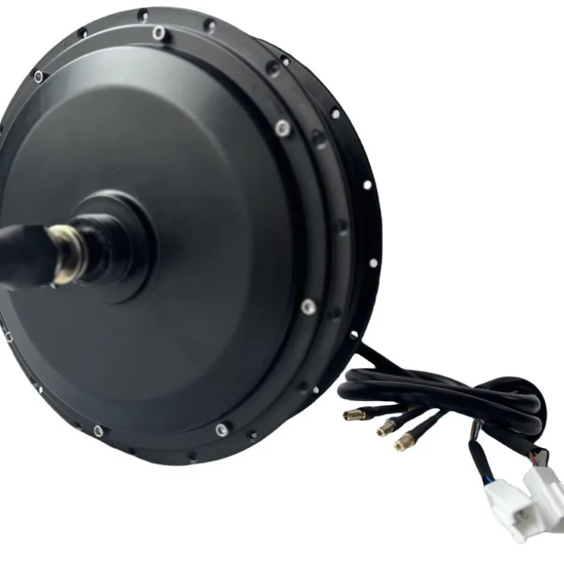For 48V-72V 5000W Brushless Toothless Full Tile Motor
For 48V-72V 5000W Brushless Toothless Full Tile Motor