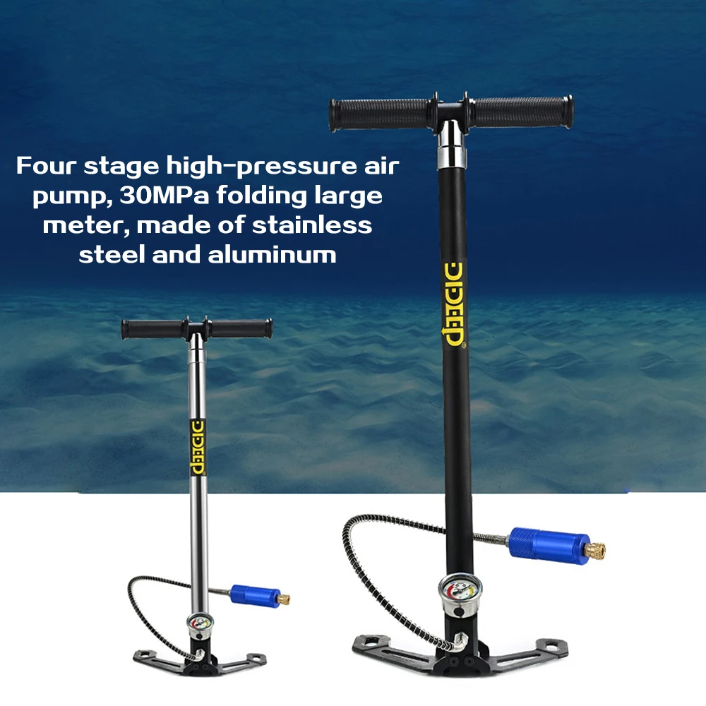High Pressure Hand Operated Air Pump, 4 Stage, 30MPa, 4500psi, HPA Tank, Hunting, Car, Bicycle, Air Refilling, Paintball Gun
High Pressure Hand Operated Air Pump, 4 Stage, 30MPa, 4500psi, HPA Tank, Hunting, Car, Bicycle, Air Refilling, Paintball Gun