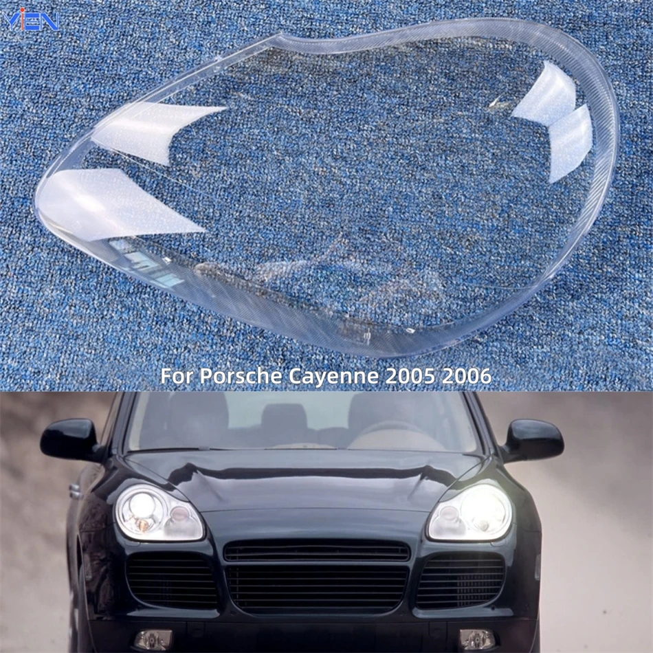 For Porsche Cayenne 2005 2006 Auto Accessory Lampshades Lamp Shell Headlight Shade Car Front Headlight Lens Cover Lights Shell
For Porsche Cayenne 2005 2006 Auto Accessory Lampshades Lamp Shell Headlight Shade Car Front Headlight Lens Cover Lights Shell