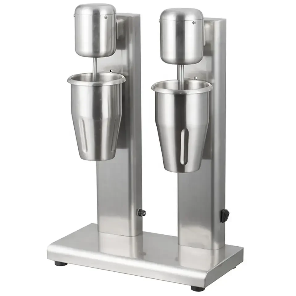 Commercial Milk Shake Machine For Protein Shakes Double Head Milkshake Maker Machine Electric Beverage Blender
Commercial Milk Shake Machine For Protein Shakes Double Head Milkshake Maker Machine Electric Beverage Blender