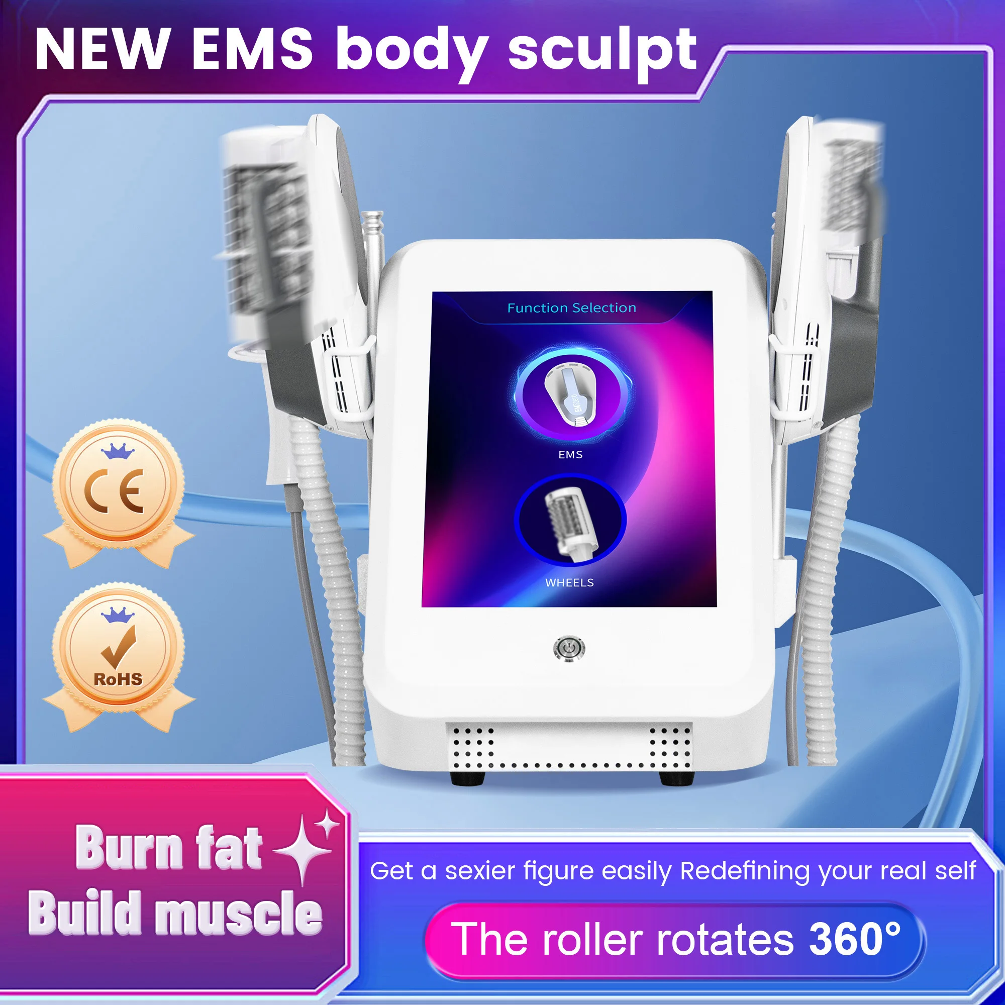 EMS RF Sculpt Muscle Stimulate Machine EMS 6500W Electric slimming Nova Hiemt Pelvic Stimulation EMS RF Neo Salon
EMS RF Sculpt Muscle Stimulate Machine EMS 6500W Electric slimming Nova Hiemt Pelvic Stimulation EMS RF Neo Salon