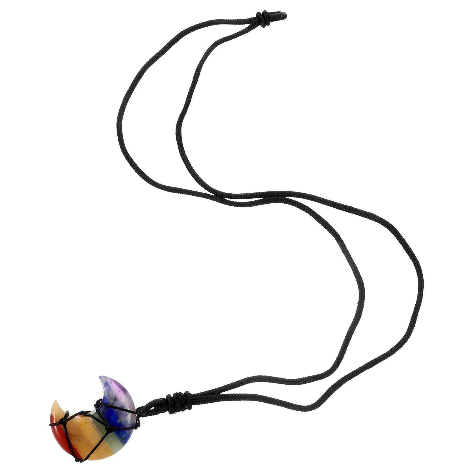 Crystal Moon Pendant Necklace for Women Trendy Rope Necklace Crystal Stone Jewelry Statement Moon Pendant Simple Jewelry
Crystal Moon Pendant Necklace for Women Trendy Rope Necklace Crystal Stone Jewelry Statement Moon Pendant Simple Jewelry