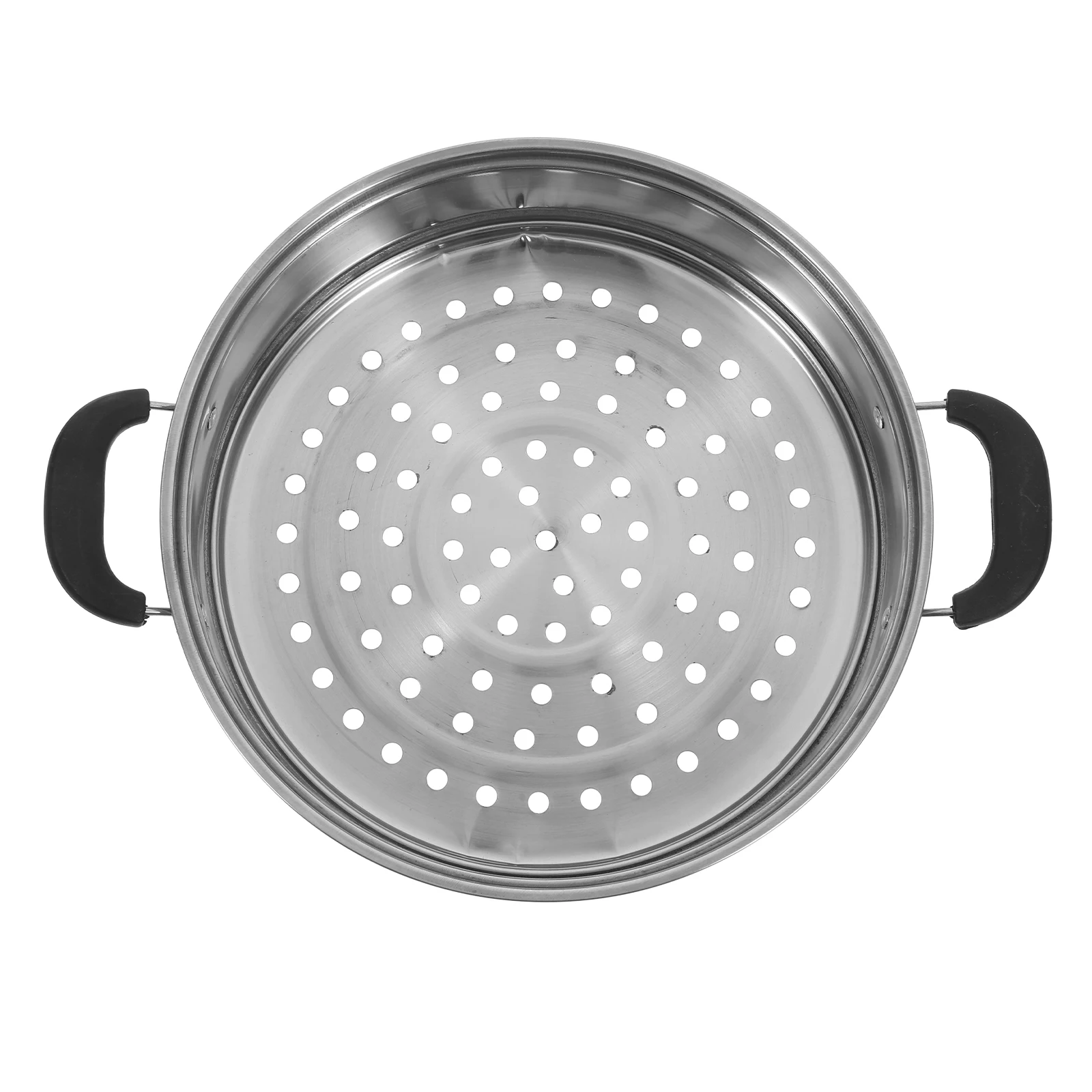 Stainless Steel Steamer Basket Food Steamer Tray for Rice Cooker Dumplings Buns Steaming Rack Heat Insulation Handle
Stainless Steel Steamer Basket Food Steamer Tray for Rice Cooker Dumplings Buns Steaming Rack Heat Insulation Handle