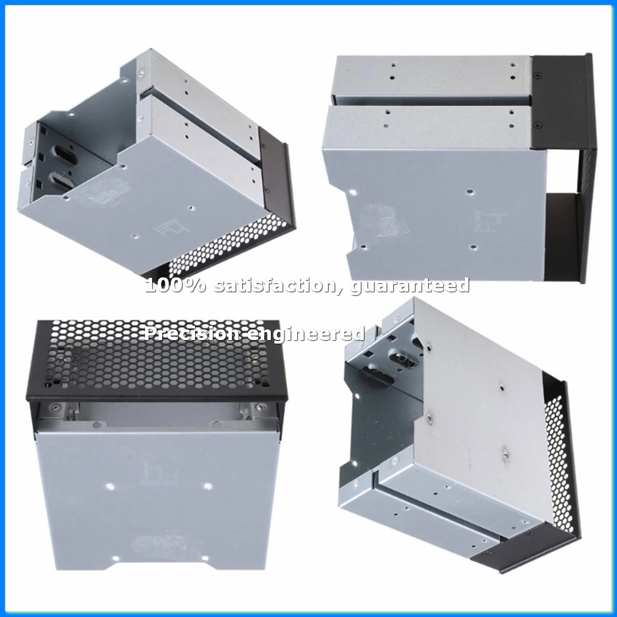 3.5 to 5.25 Three-Disc Hard Drive Cages 2 Chassis Drives in the Chassis Hard Drive Box Computer Storage Expansion-ABYS
3.5 to 5.25 Three-Disc Hard Drive Cages 2 Chassis Drives in the Chassis Hard Drive Box Computer Storage Expansion-ABYS