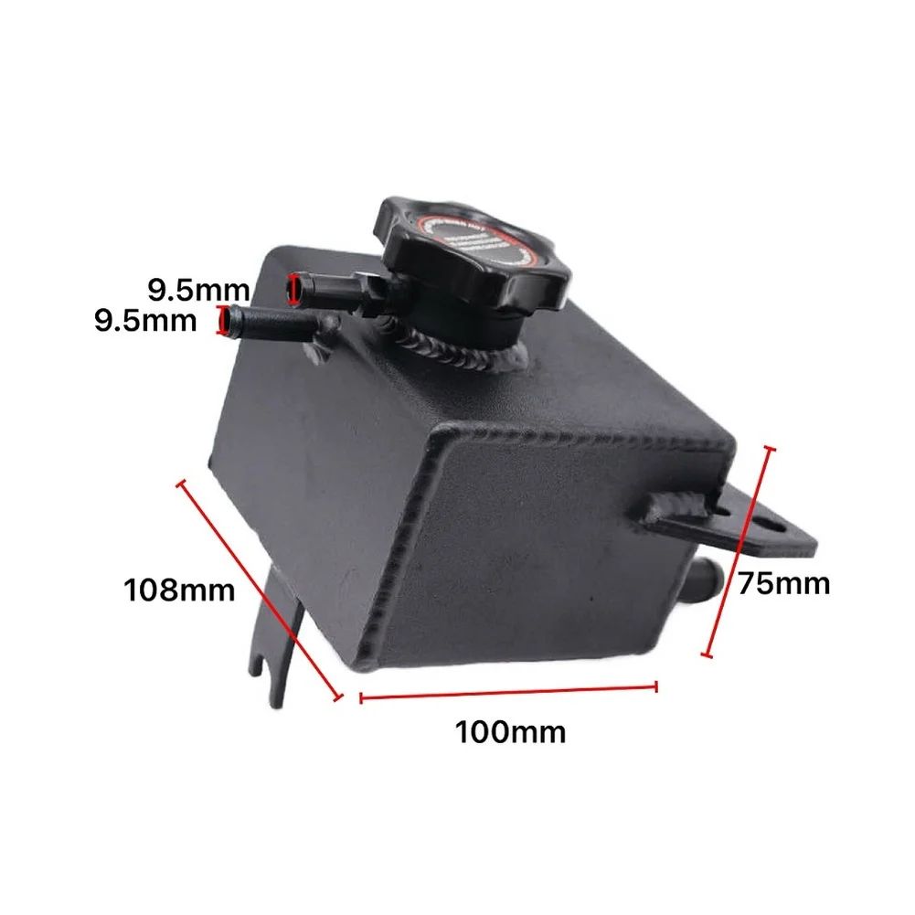 Coolant Overflow Tank MMRT-For WRX-01EBK Built from Aluminum Alloy for For Impreza For WRX 2002-2014 and STI 2004-2014
Coolant Overflow Tank MMRT-For WRX-01EBK Built from Aluminum Alloy for For Impreza For WRX 2002-2014 and STI 2004-2014