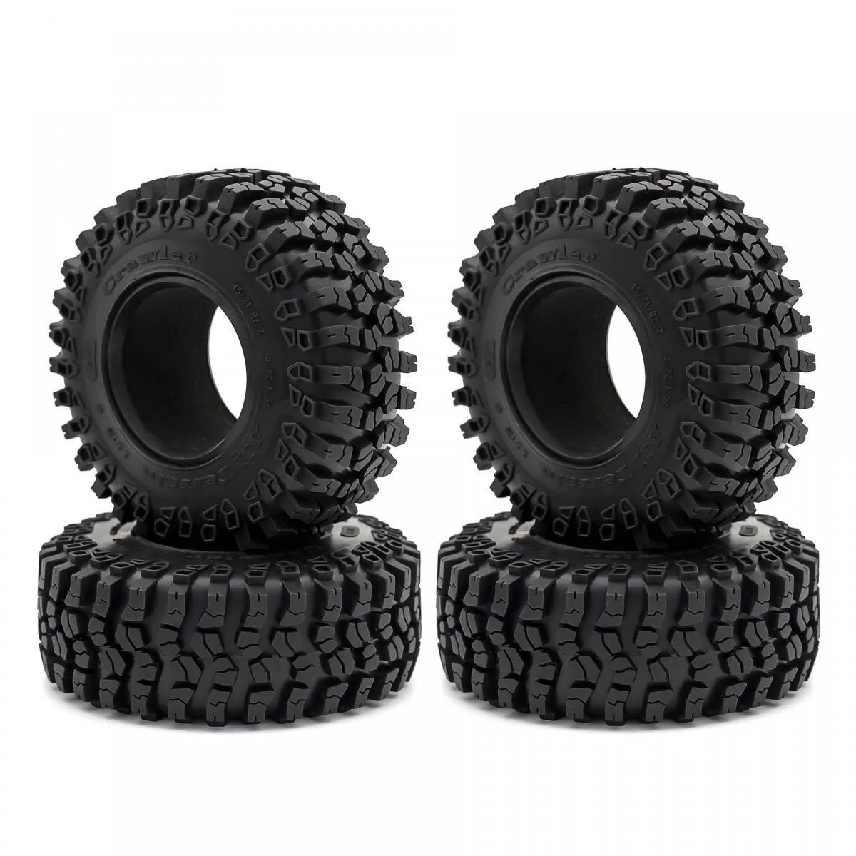2,2-дюймовая резиновая шина G8 120*48 мм для 1/10 Rc Crawler Car Trax Trx4 Axial Scx10 Wraith Scx10 Yikong Wrangler 2,2 колеса
2,2-дюймовая резиновая шина G8 120*48 мм для 1/10 Rc Crawler Car Trax Trx4 Axial Scx10 Wraith Scx10 Yikong Wrangler 2,2 колеса