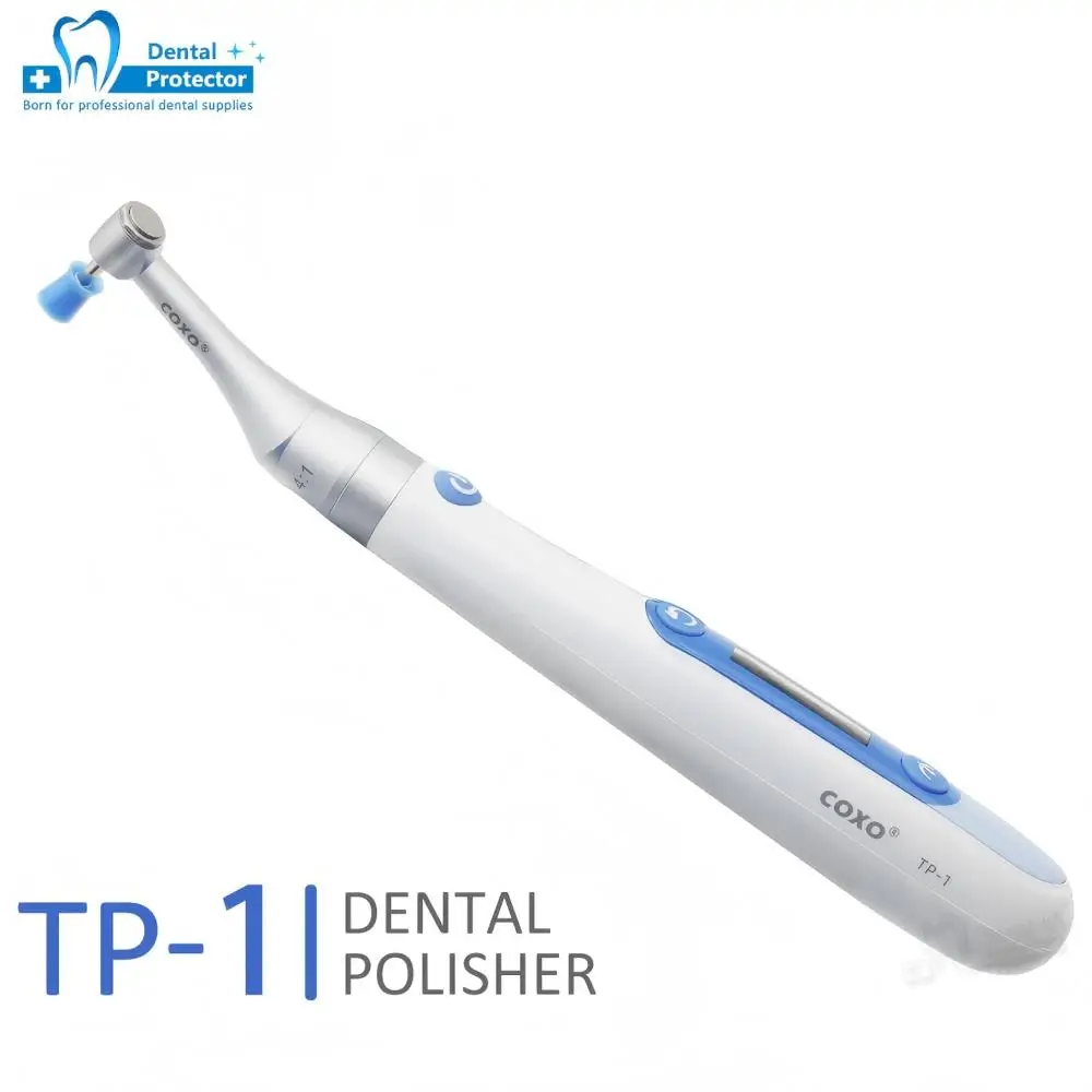 COXO TP-1 Dental Cordless Polishing Wireless Electric Motor All Universal Disposable Prophy Cup/Brush Teeth Cleaning Polishing
COXO TP-1 Dental Cordless Polishing Wireless Electric Motor All Universal Disposable Prophy Cup/Brush Teeth Cleaning Polishing